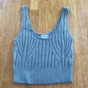 Crochet tank